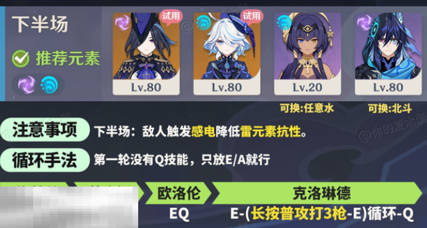 原神机谋变策战记第五关低配怎么过 乘雷掣电般的急袭通关攻略