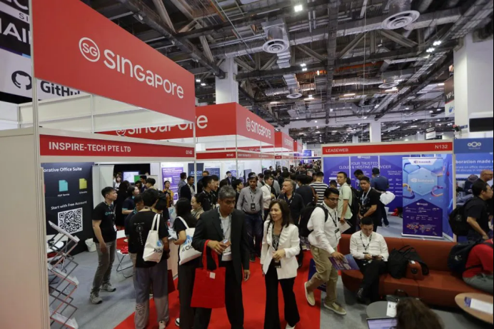 展位预定|2025新加坡科技周-云与人工智能基础设施展(2025年10月8日-9日)