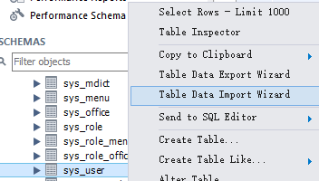 mysql workbench怎么导入数据库sql文件_workbench怎么创建数据库