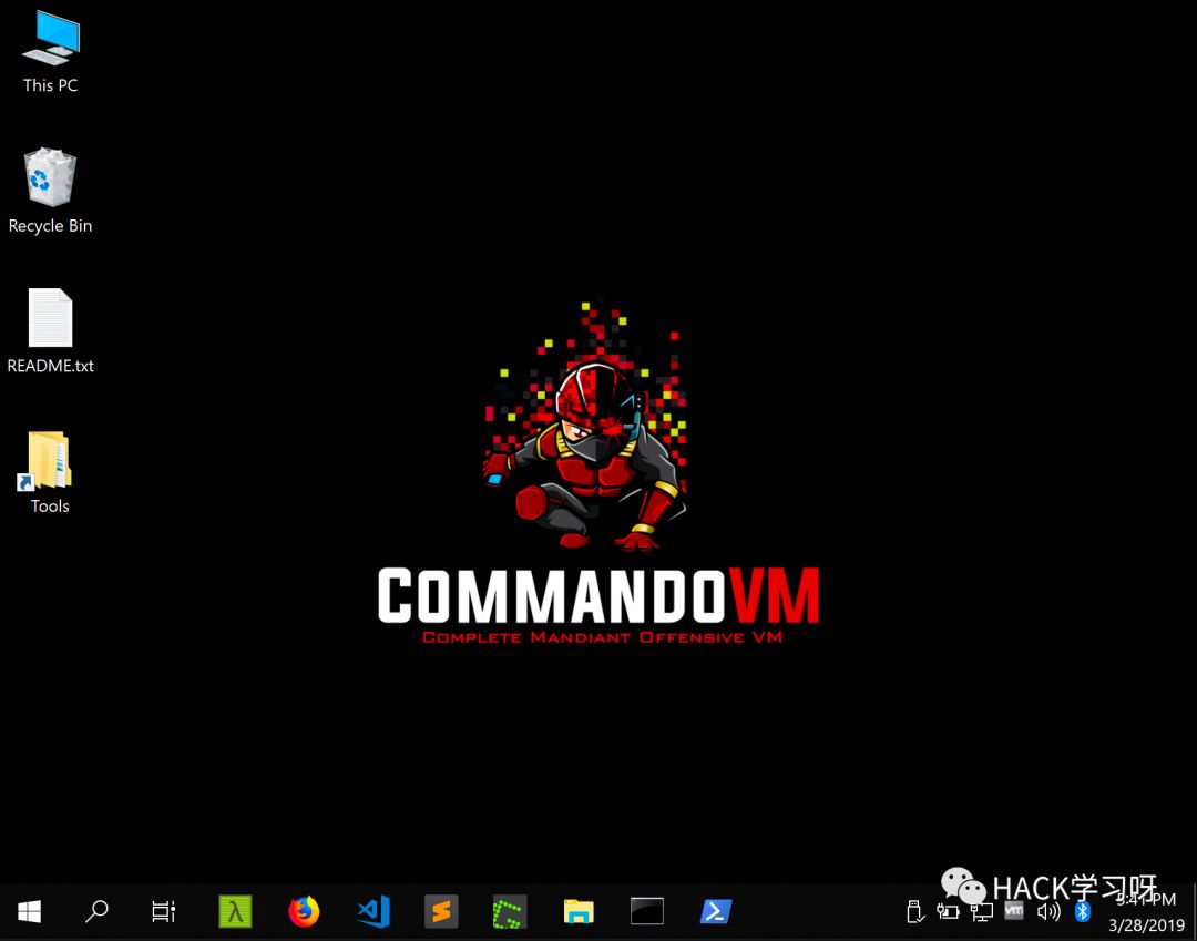 火眼Commando渗透平台Windows版详解