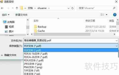 如何使用虚拟打印机进行格式转换
