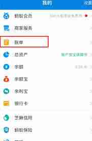 如何在支付宝查看电子回单