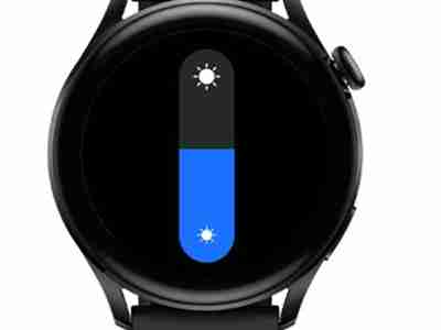 华为gt3亮度怎么调节