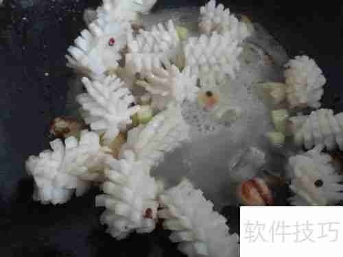 健美食谱：鱿鱼面——美味与健康的完美结合