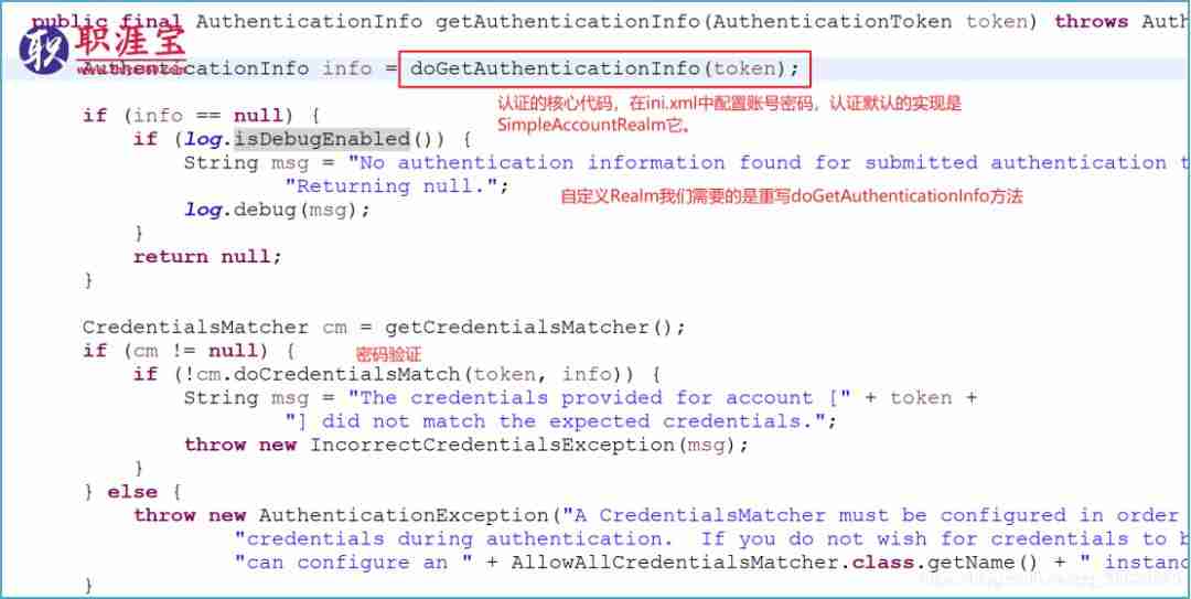 shiro教程2(自定义Realm)