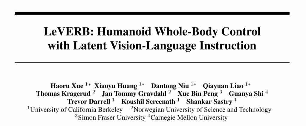  人形机器人首次打通视觉感知与运动断层，UC 伯克利华人博士让宇树 G1 现场演示 