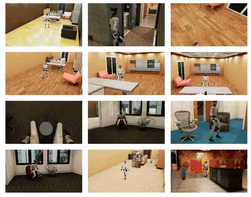  人形机器人首次打通视觉感知与运动断层，UC 伯克利华人博士让宇树 G1 现场演示 