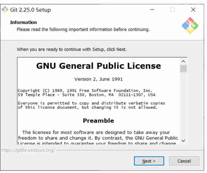 Git的安装与TortoiseGit的安装和汉化