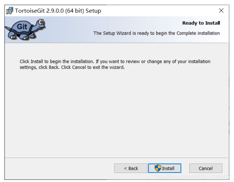 Git的安装与TortoiseGit的安装和汉化