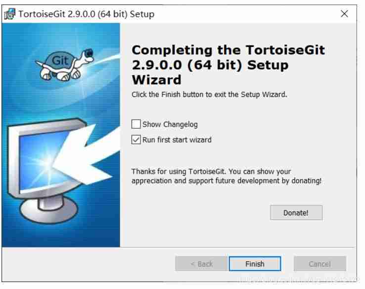 Git的安装与TortoiseGit的安装和汉化