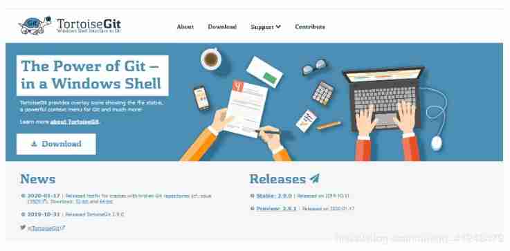 Git的安装与TortoiseGit的安装和汉化