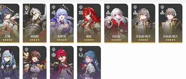 崩坏星穹铁道3.2末日幻影阵容推荐