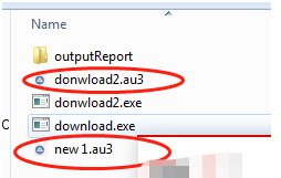 Java+Selenium2+AutoIt实现右键文件另存为功能