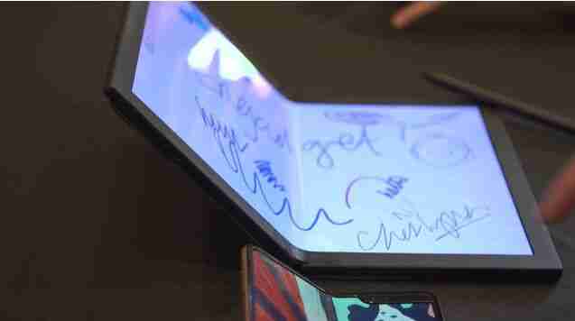 联想Windows10折叠屏PC降临：13.3英寸OLED屏