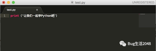 Python自学之路-安装与初步调试