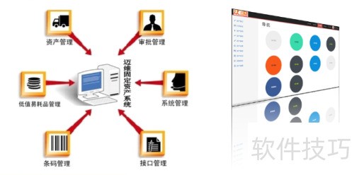 固定资产条码管理方法解析