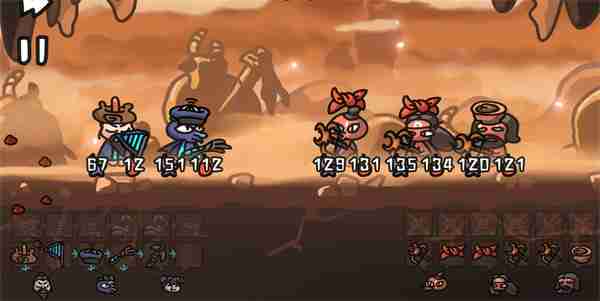 西行乱斗后期角色站位技巧分享