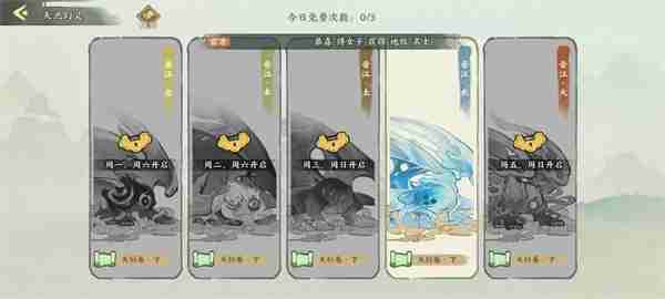 华夏绘世录名士天赋升级方法分享