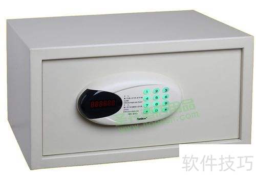 酒店保险箱选购技巧与推荐