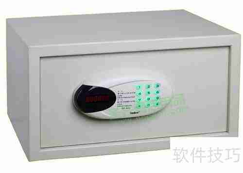 酒店客房保险箱选购指南