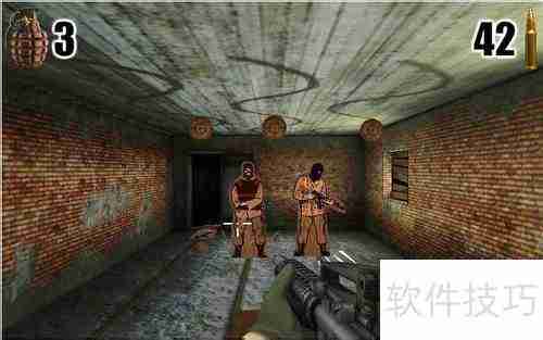 特警训练小游戏的玩法介绍