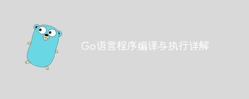 Go语言程序编译与执行详解