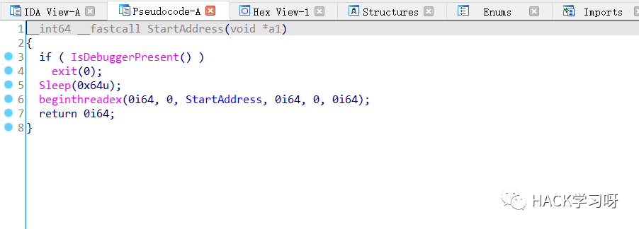 如何绕过IsDebuggerPresent的反调试