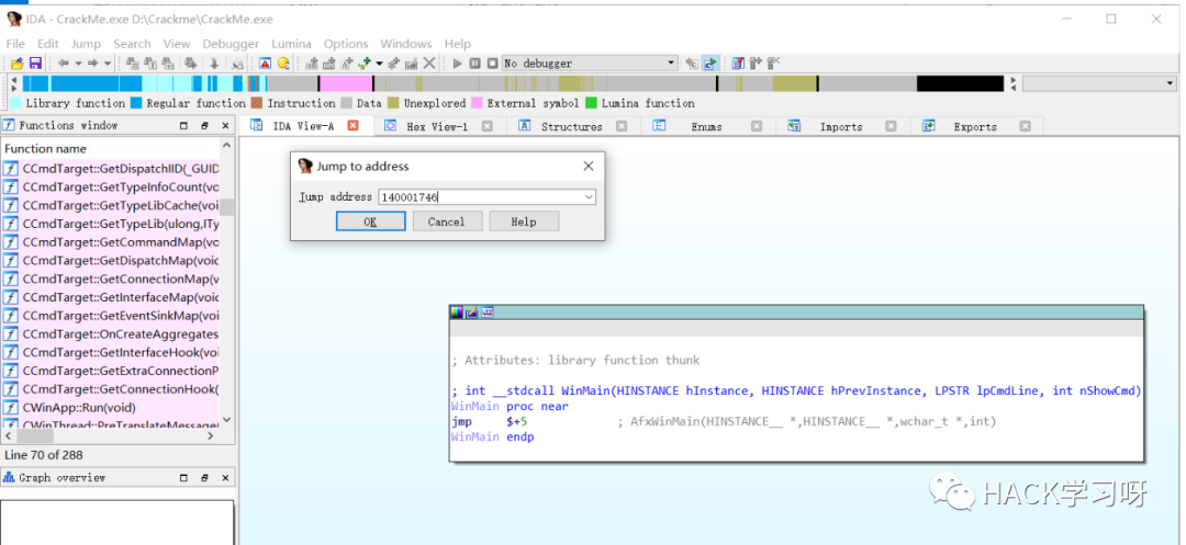 如何绕过IsDebuggerPresent的反调试