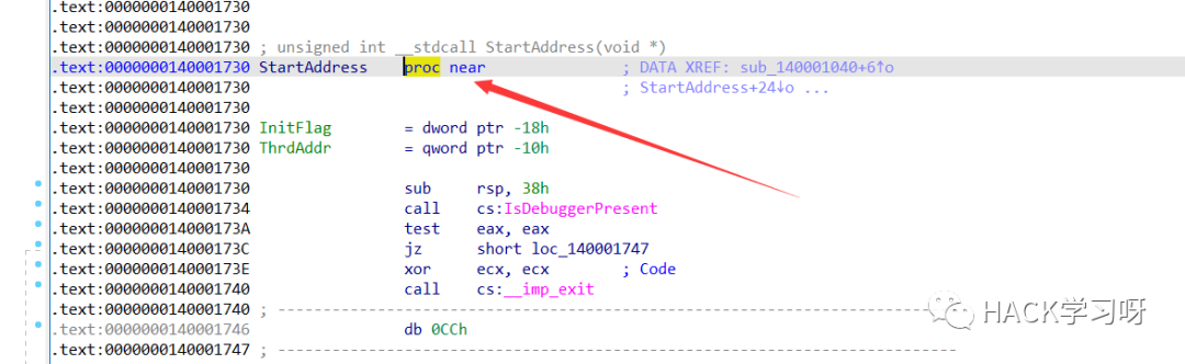 如何绕过IsDebuggerPresent的反调试