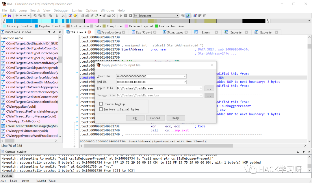 如何绕过IsDebuggerPresent的反调试