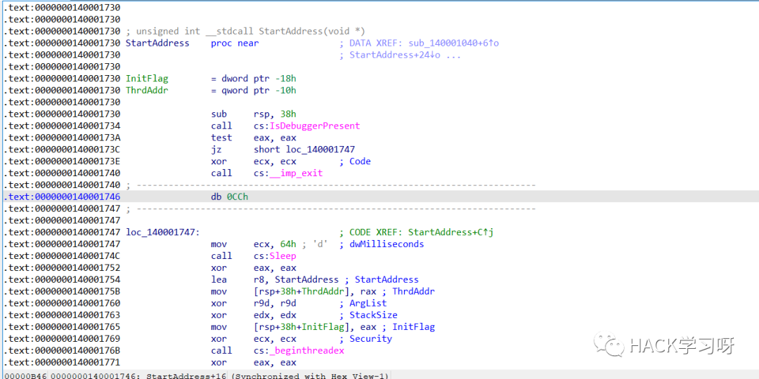 如何绕过IsDebuggerPresent的反调试