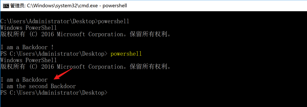 PowerShell 配置文件后门 | Windows 后门系列