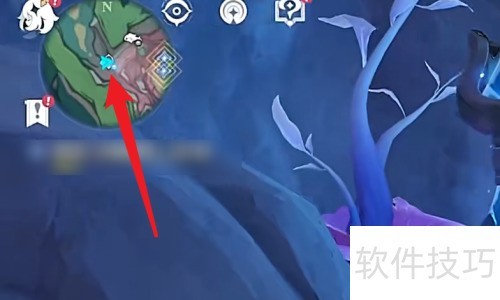 枫丹4.1隐藏锚点全收集指南