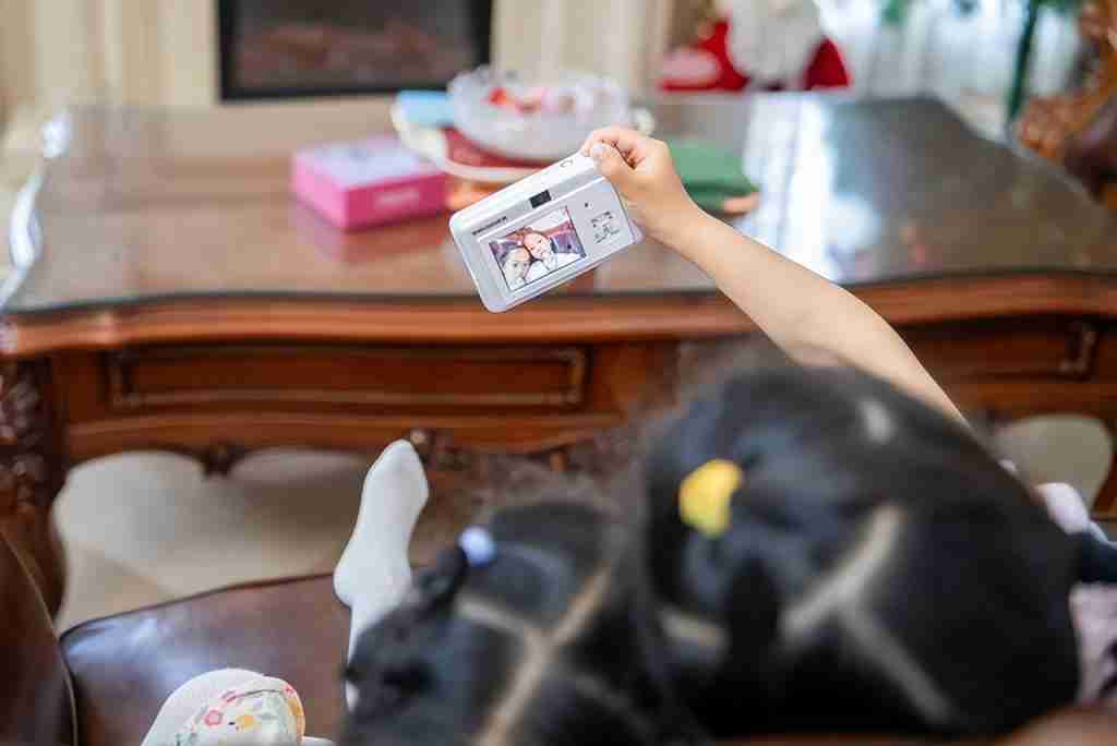  儿童节送礼好选择，能拍立打松典相机 