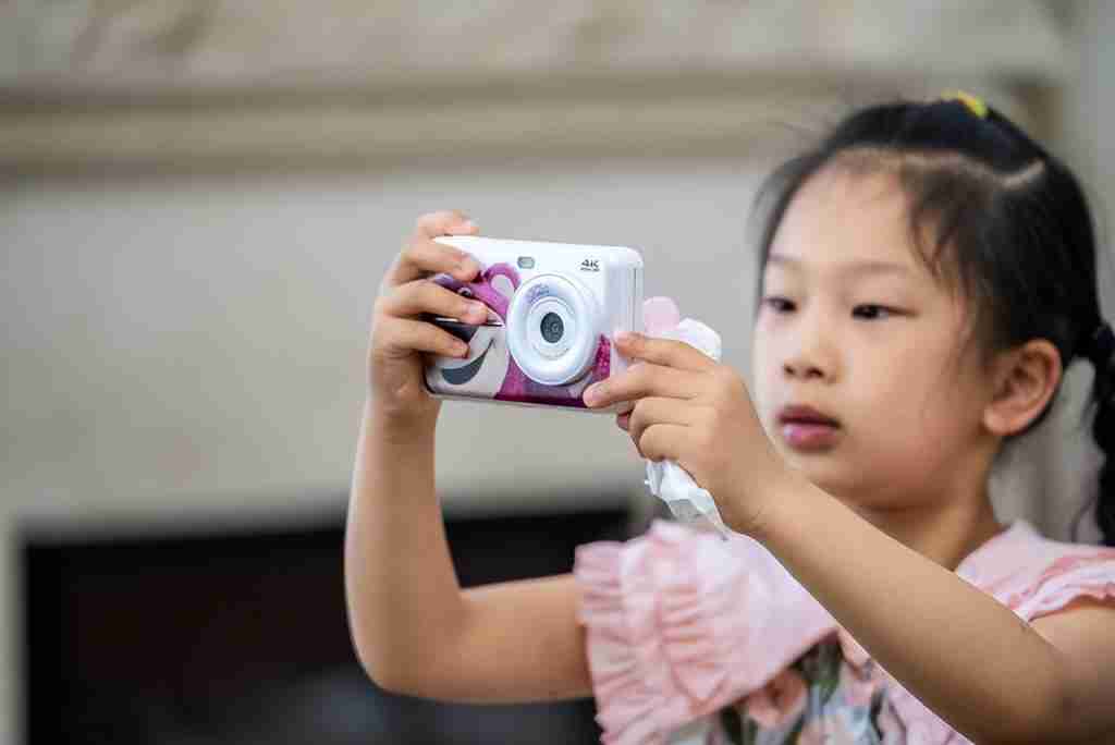  儿童节送礼好选择，能拍立打松典相机 