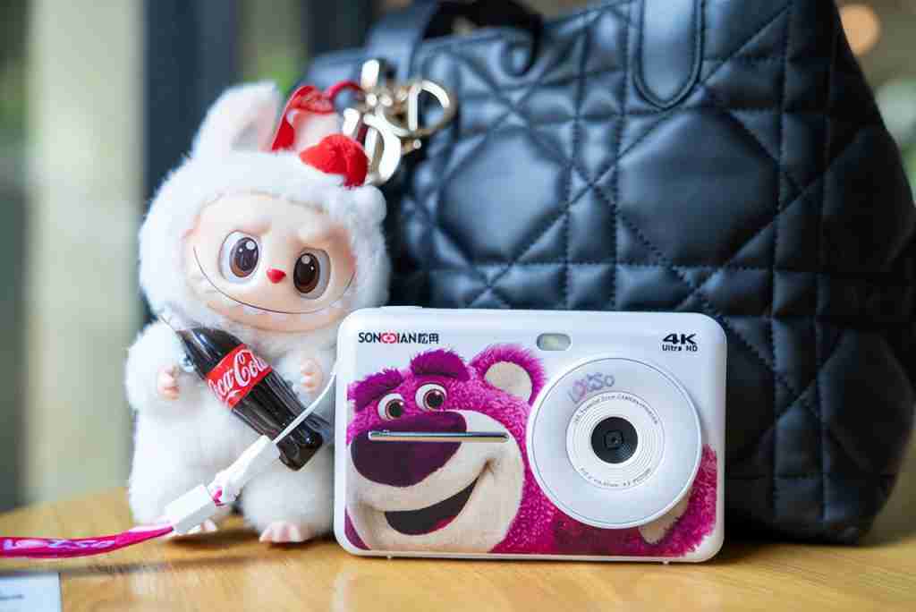  儿童节送礼好选择，能拍立打松典相机 