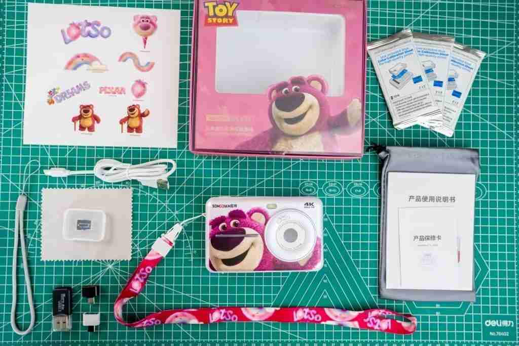  儿童节送礼好选择，能拍立打松典相机 