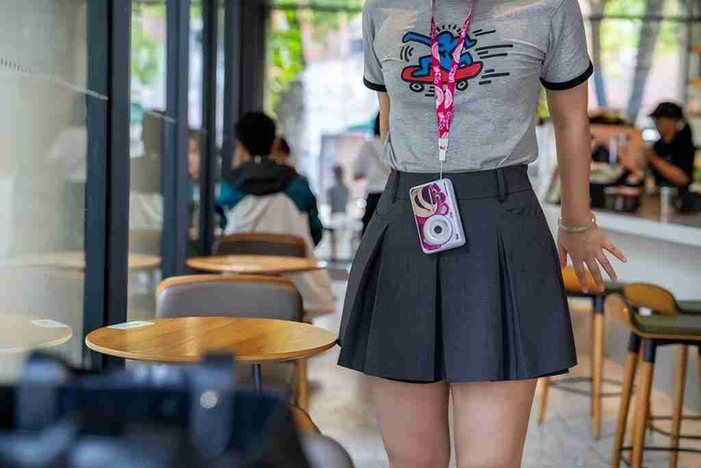  儿童节送礼好选择，能拍立打松典相机 