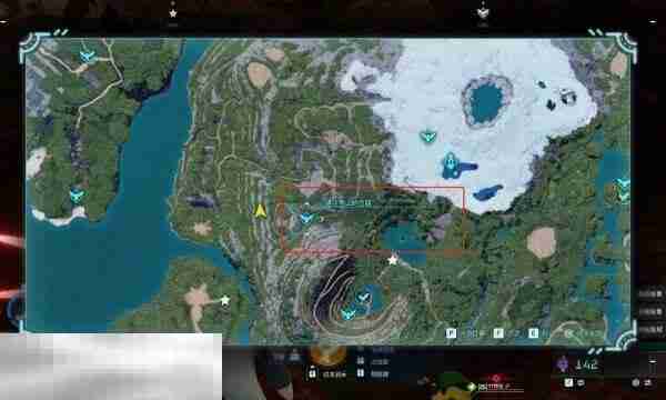 幻兽帕鲁通往雪山的岔路收集点是什么 帕鲁雪山的岔路收集地点