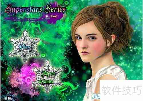 艾玛沃特森化妆间小游戏攻略