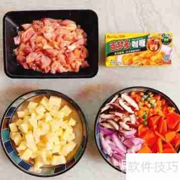 简单易做的超美味咖喱鸡肉饭