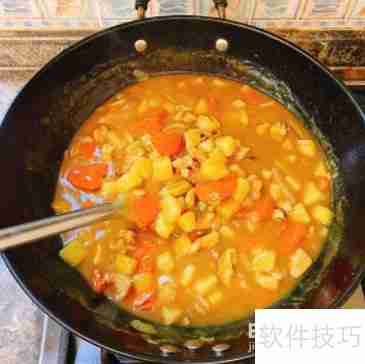 简单易做的超美味咖喱鸡肉饭