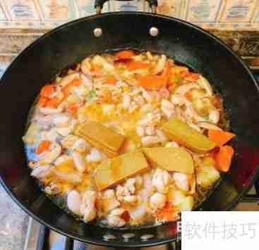 简单易做的超美味咖喱鸡肉饭