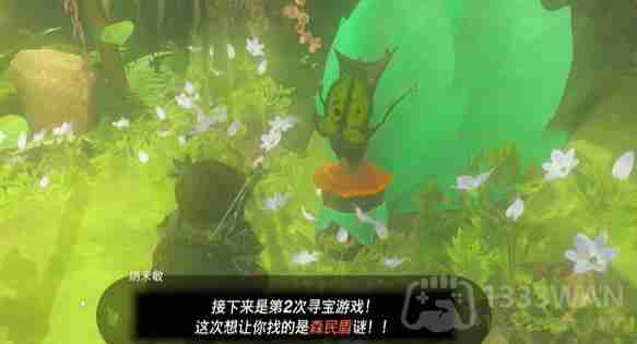 塞尔达传说纳末敏的寻宝游戏任务怎么做-纳末敏的寻宝游戏任务攻略