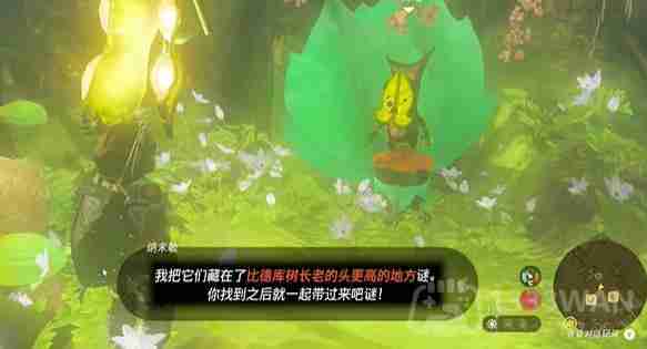 塞尔达传说纳末敏的寻宝游戏任务怎么做-纳末敏的寻宝游戏任务攻略