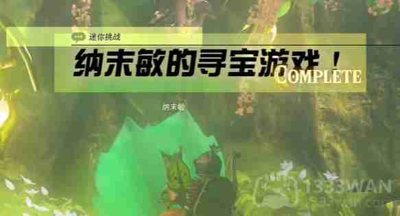 塞尔达传说纳末敏的寻宝游戏任务怎么做-纳末敏的寻宝游戏任务攻略