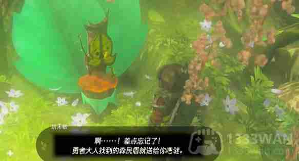 塞尔达传说纳末敏的寻宝游戏任务怎么做-纳末敏的寻宝游戏任务攻略