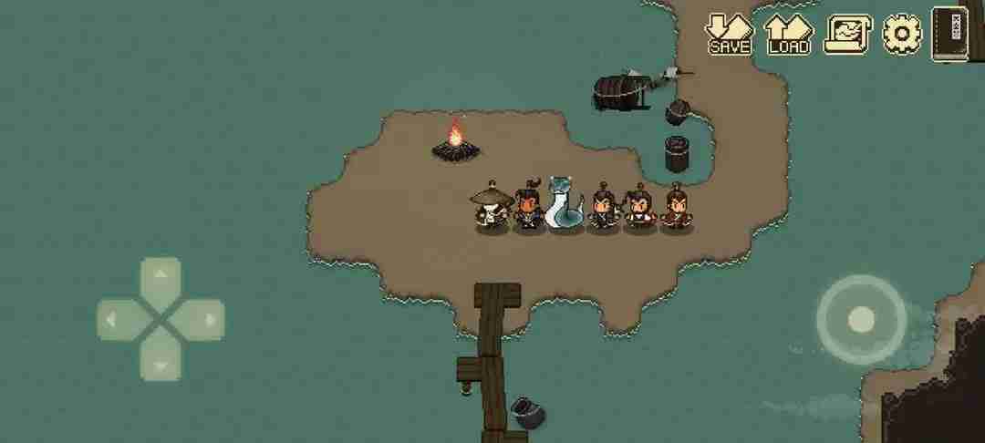 大江湖之苍龙与白鸟无名岛全收集攻略