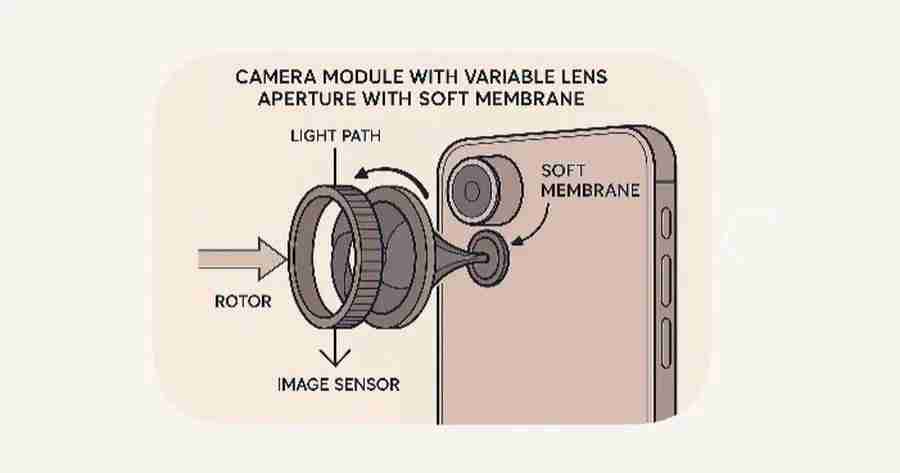 iPhone 相机也要有可变光圈了？苹果新专利超弹性薄膜或将替代机械叶片 