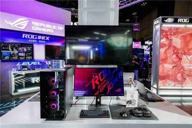 硬核狂欢！ROG高性能台式机燃爆BW2025，助力玩家享受极致电竞体验